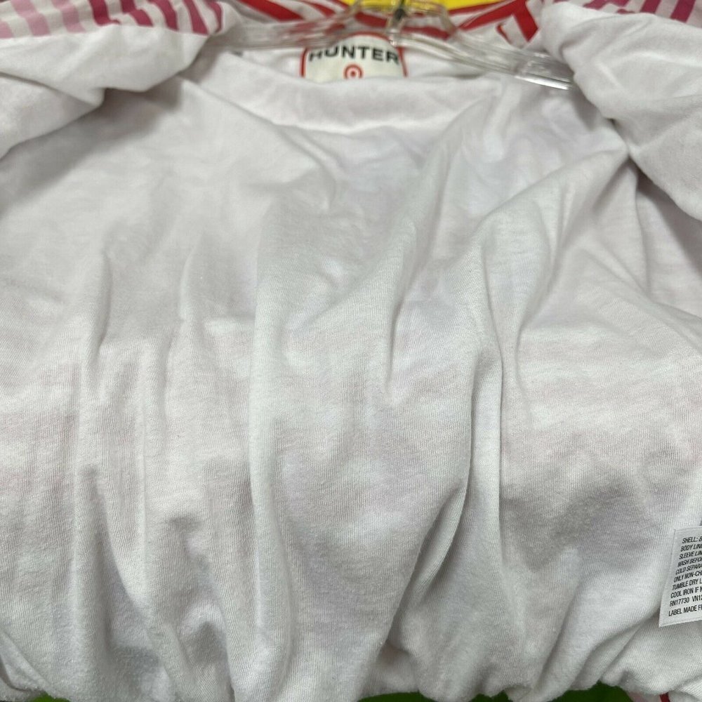 Hunter For Target Girls Striped Performance Jacket - Picture 5 of 7
